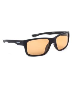 Shimano Aspire Sunglasses - Matte Black Frame & Yellow Lens