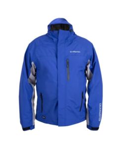 Shimano Non Padded Rain Jacket - Blue