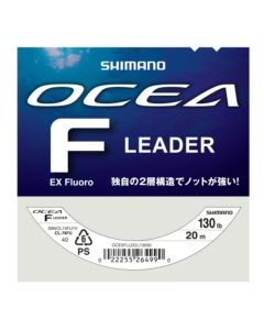 Shimano Ocea EX Fluoro Leader 20m - Clear
