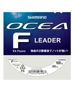 Shimano Ocea EX Fluoro Leader 50m - Clear