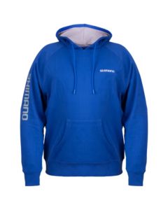 Shimano Pull Over Hoodie - Blue