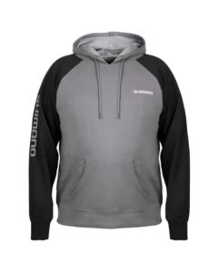 Shimano Pull Over Hoodie - Grey