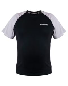 Shimano Short Sleeve T-Shirt - Black