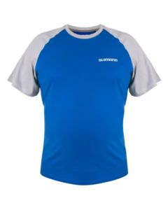 Shimano Short Sleeve T-Shirt - Blue