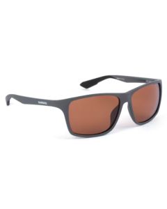 Shimano Technium Sunglasses - Matte Dark Grey Frame & Copper Lens