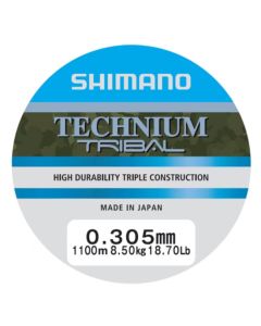 Shimano Technium Tribal Monofilament Line - Camou