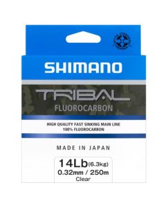 Shimano Tribal Carp Fluorocarbon Line 250m - Clear