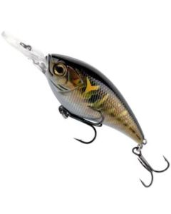 Shimano Yasei Cover Crankbait DR Floating Lure 3m Plus - Brown Gold Tiger
