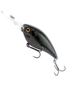 Shimano Yasei Cover Crankbait MR Floating Lure 1m-2.5m - Black