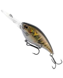 Shimano Yasei Cover Crankbait MR Floating Lure 1m-2.5m - Brown Gold Tiger