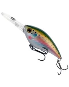 Shimano Yasei Cover Crankbait MR Floating Lure 1m-2.5m - Rainbow Trout