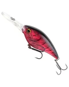 Shimano Yasei Cover Crankbait MR Floating Lure 1m-2.5m - Red Crayfish
