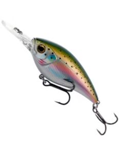 Shimano Yasei Cover Crankbait SR Floating Lure 0m-1.5m - Rainbow Trout