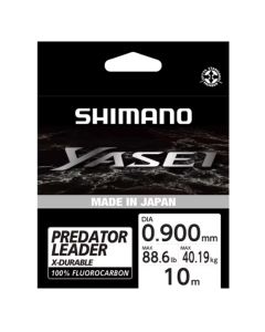 Shimano Yasei Fluorocarbon Leader 10m - Grey