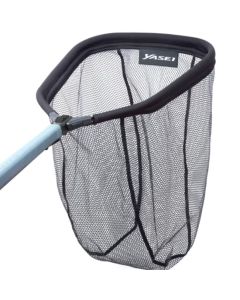 Shimano Yasei Foldable Rubber Landing Net - Single Handle