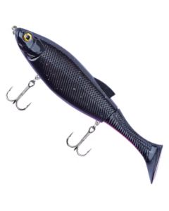 Shimano Yasei Hyper Hybrid Swimbait Slow Sinking Lure - Black