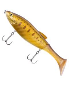 Shimano Yasei Hyper Hybrid Swimbait Slow Sinking Lure - Brown Trout