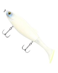 Shimano Yasei Hyper Hybrid Swimbait Slow Sinking Lure - Pearl White