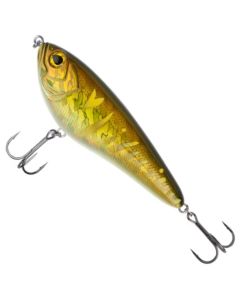 Shimano Yasei Javelin Jerkbait Slow Sinking Lure - Brown Gold Tiger