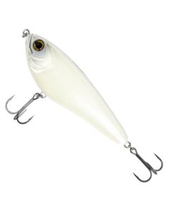 Shimano Yasei Javelin Jerkbait Slow Sinking Lure - Pearl White