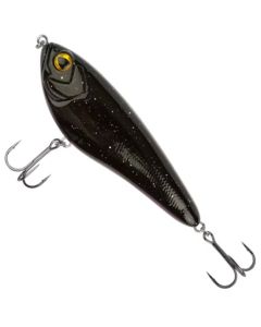 Shimano Yasei Javelin Jerkbait Suspending Lure 0m-1.5m - Black