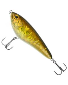 Shimano Yasei Javelin Jerkbait Suspending Lure 0m-1.5m - Brown Gold Tiger