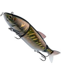 Shimano Yasei Soul Swimbait Sinking Lure - Brown Gold Tiger