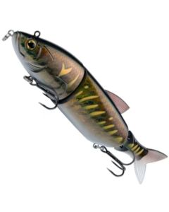Shimano Yasei Soul Swimbait Suspending Lure 0m-1.5m - Brown Gold Tiger