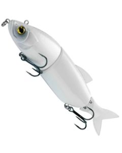 Shimano Yasei Soul Swimbait Suspending Lure 0m-1.5m - Pearl White