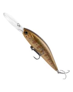 Shimano Yasei Trigger Twitch Deep Running Suspending Lure 1.5m-3m - Brown Trout