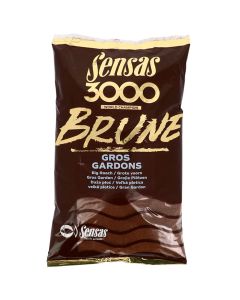Sensas 3000 Big Roach Brown Groundbait 1kg