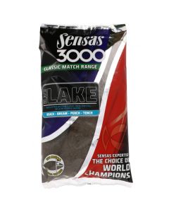 Sensas 3000 Black Lake Groundbait