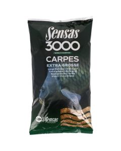 Sensas 3000 Carp Large Fishing Particles 1kg