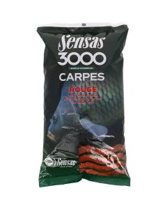 Sensas 3000 Carp Red Groundbait 1kg