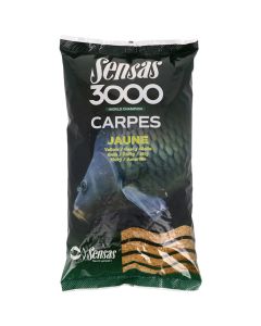 Sensas 3000 Carp Yellow Ground 1kg