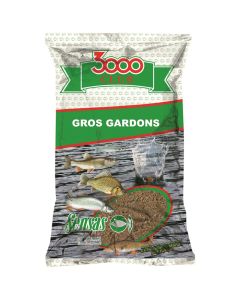 Sensas 3000 Club Big Roach Fishing Groundbait 1kg