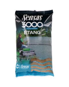 Sensas 3000 Etang Natural (Lake) Groundbait 1kg