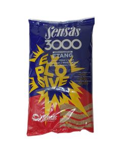 Sensas 3000 Explosive Roach (Lake) Groundbait 1kg