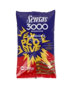 Sensas 3000 Gardons Explosive 1kg