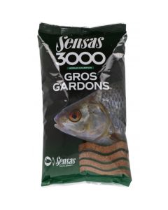 Sensas 3000 Gros Gardons Big Roach Groundbait 1kg