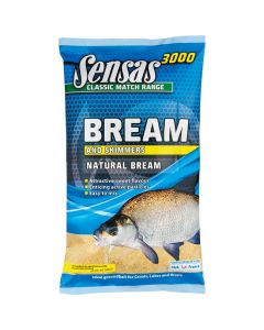 Sensas 3000 Natural Bream 1kg