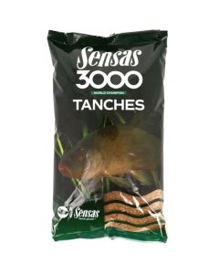 Sensas 3000 Tench Groundbait 1kg