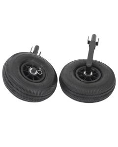 Sensas Back Wheels 25mm Diametre  Set of 2 
