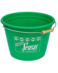 Sensas Fishing Groundbait Bucket 25L
