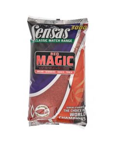 Sensas Magic Red Groundbait