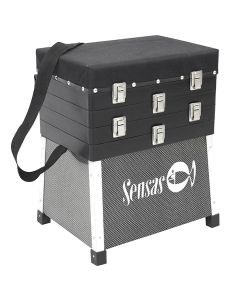 Sensas Match 53 Fishing Seat Box