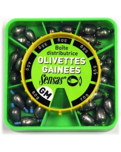 Sensas Oval Olivettes Dispenser Box