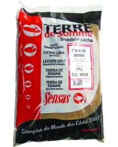 Sensas Standard Damp Leam Groundbait 2kg
