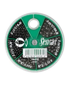 Sensas Standard Trout Shot Box