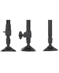 Sensas Telescopic Leg Black 56/80cm D.25mm